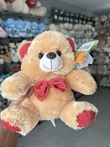 PELUCIA URSO ref. FE6805 amarelo -21cm und.