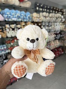 PELUCIA URSO ref. FE7425 bege -20cm und.