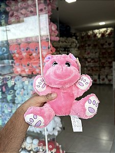 Pelúcia Hipopótamo 20cm