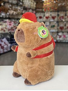 Capivara mochila McDonald’s -30cm