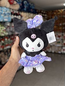 Kuromi pelúcia 25cm cores