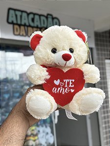 PELUCIA URSO ref. FE7220 bege -21cm und.