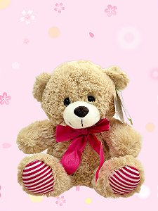 PELUCIA URSO ref. FE7372 rosa -20cm und.