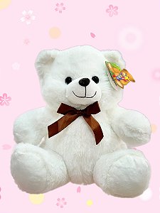 PELUCIA URSO ref. FD5031 BRANCO-25cm und.