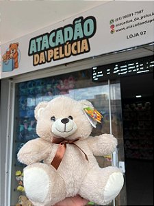 PELUCIA URSO ref. FD5031 BEGE-25cm und.