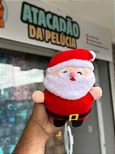 Papai Noel pelúcia 21cm