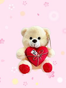 PELUCIA URSO ref. FE7426 bege -20cm und.