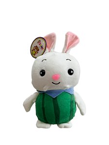 Coelho pelúcia melancia 22cm