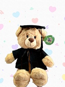 Pelúcia Formatura 35cm BEGE