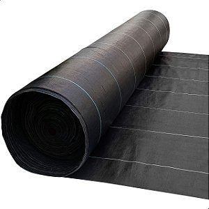 Rafia de Solo Preta 90g/m2