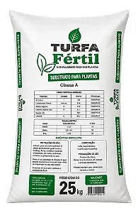 Substrato F20 - Turfa Fértil 25KG