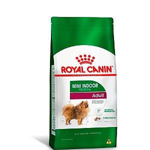 Ração Royal Canin Mini Indoor para Cães Adultos de Porte Pequeno 1 kg