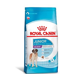 Ração Royal Canin Giant Junior para Cães Filhotes de Porte Gigante de 8 a 18/24 Meses de Idade 15kg