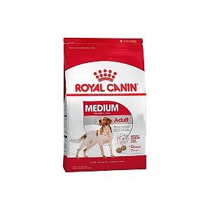 Ração Royal Canin Medium Adult para Cães Adultos de Raças Médias 15 kg