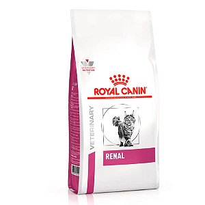Ração Royal Canin Veterinary Renal para Gatos com Insuficiência Renal 1,5 kg