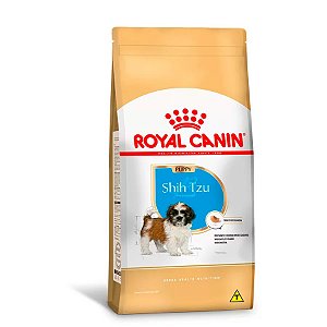 Ração Royal Canin Shih Tzu para Cães Filhotes 2,5 kg