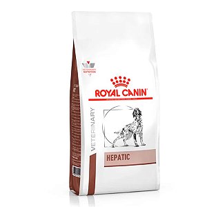 Ração Royal Canin Veterinary Hepatic para Cães Adultos com Insuficiência Hepática Crônica 2 kg