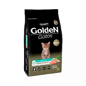 Ração Golden para Gatos Filhotes Sabor Frango 10 kg