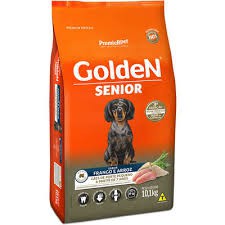 Ração Golden Fórmula Mini Bits para Cães Filhotes de Porte Pequeno Sabor Carne e Arroz 10 kg