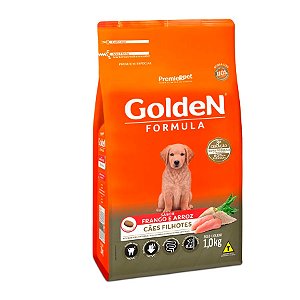 Ração Golden Fórmula para Cães Filhote Sabor Frango e Arroz 15 kg