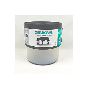 Comedouro Zee Dog Bowl Soft Blue Tamanho Único
