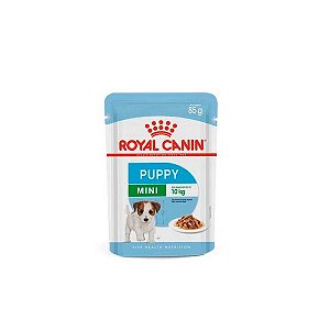 Ração Úmida Royal Canin Mini Puppy Cães Filhotes 85 g