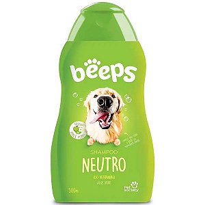 Shampoo Beeps Neutro para Cães  500ml