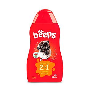 Shampoo Beeps 2 em 1 para Cães  500ml