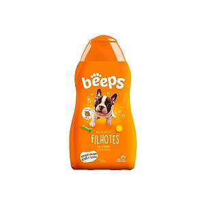 Shampoo Beeps Filhotes para Cães 500ml