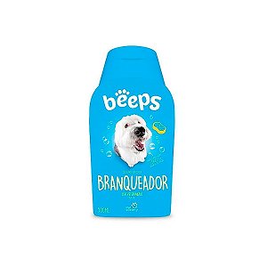 Shampoo Beeps Branqueador para Cães  500ml