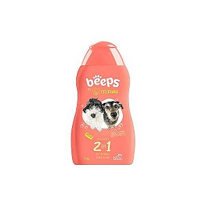 Shampoo Beeps Estopinha 2 em 1 para Cães 500ml