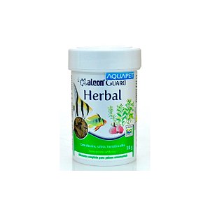 Ração Para Peixe Alcon Guard Herbal 20 g