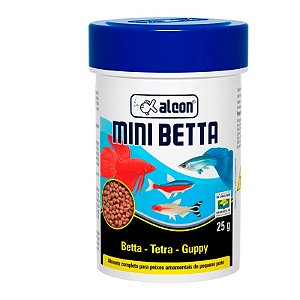 Alimento Alcon Mini Betta 25 g