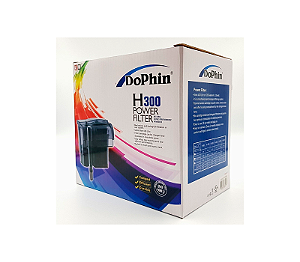 Filtro Dophin Power Filter H300