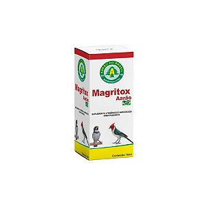Magritox Suplemento para Pássaros 10 ml