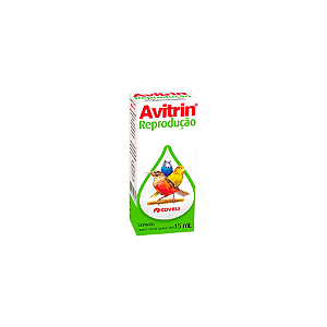 Suplemento Vitaminico Coveli Avitrin Reprodução para Pássaros