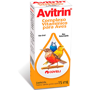 Avitrin Complexo Vitamínicio Coveli 15ml