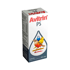 Suplemento Vitamínico Avitrin PS - 15ml