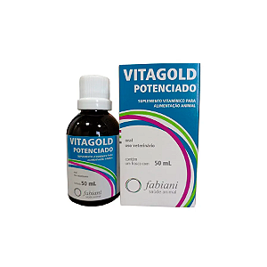 Suplemento Vitamínico VITAGOLD POTENCIALIZADO
