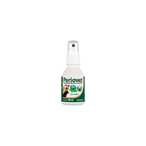 Solução Vetnil para Higiene Bucal em Spray Periovet