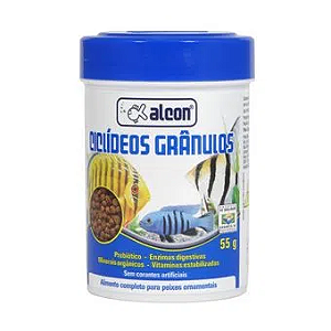 Alcon Ciclideos Granulos 55 G
