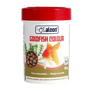 Alcon Gold Fish Colour 40g