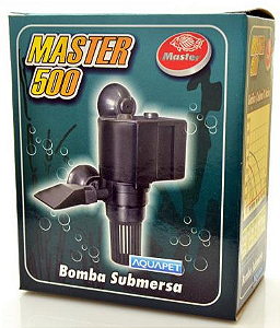 Bomba Subm.master 500l/h 110v