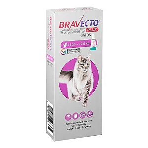 Bravecto Plus Cat 500 Mg 6,25 A 12,5 Kg