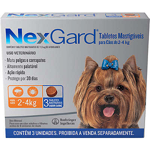 Nexgard 11,3 Mg 2 - 4 Kg