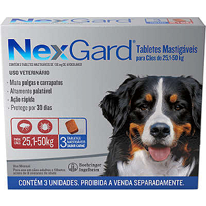 Nexgard 136 Mg 25.1 - 50 Kg