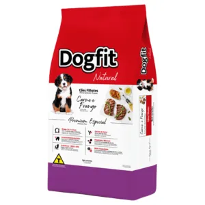 Racao Dogfit Natural Filhote Rpm 10,1 Kg