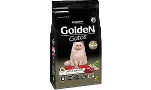 Racao Golden Gatos Ad Carne 1 Kg