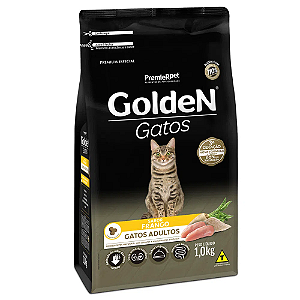 Racao Golden Gatos Ad Frango 10.1kg