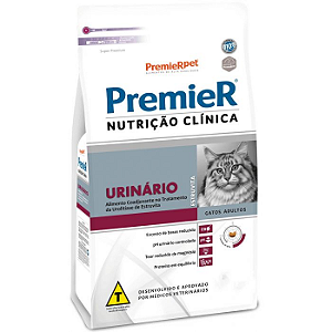 Racao Premier Gatos Urinario 1.5 Kg